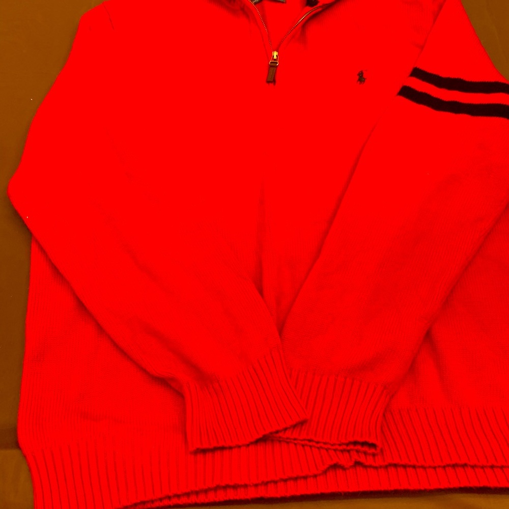 Polo sweater